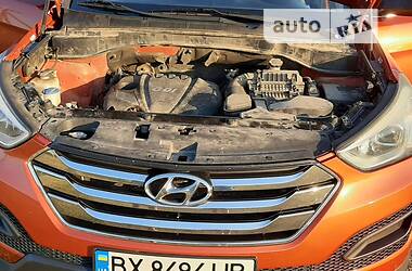 Позашляховик / Кросовер Hyundai Santa FE 2013 в Кам'янець-Подільському