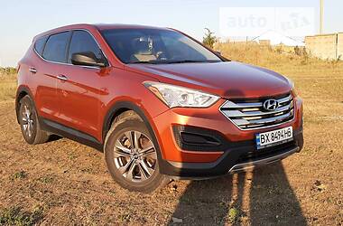 Позашляховик / Кросовер Hyundai Santa FE 2013 в Кам'янець-Подільському