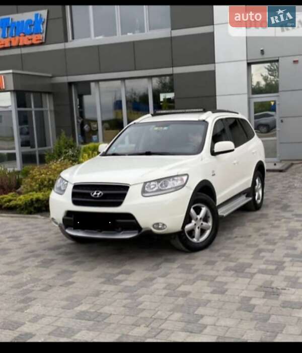 Внедорожник / Кроссовер Hyundai Santa FE 2007 в Полтаве