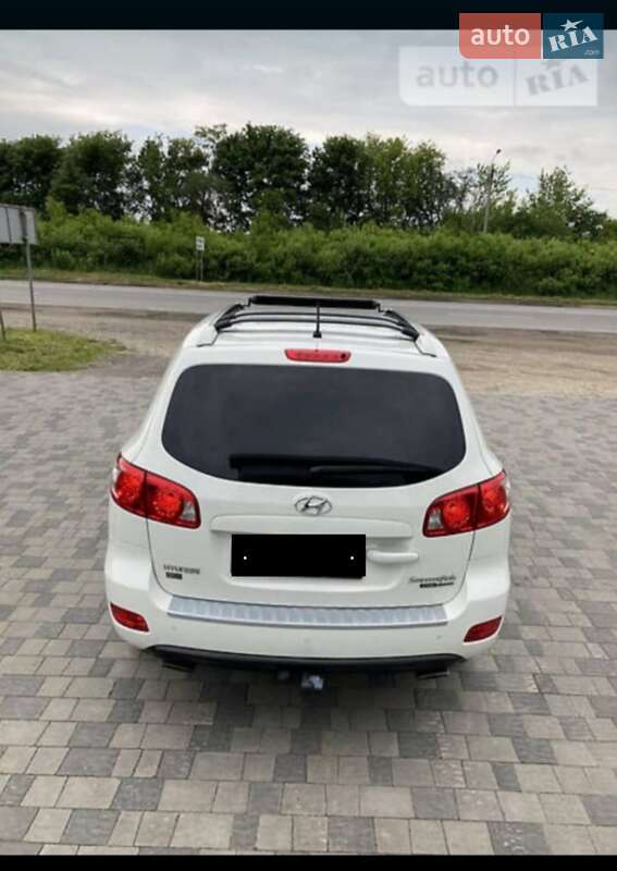 Внедорожник / Кроссовер Hyundai Santa FE 2007 в Полтаве