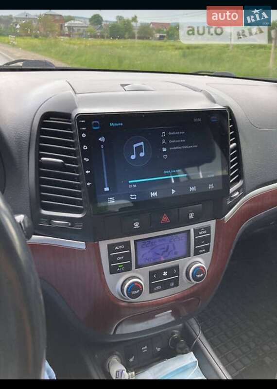 Внедорожник / Кроссовер Hyundai Santa FE 2007 в Полтаве