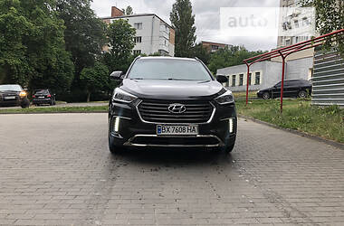 Внедорожник / Кроссовер Hyundai Santa FE 2017 в Хмельницком