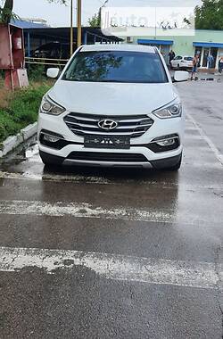 Внедорожник / Кроссовер Hyundai Santa FE 2018 в Каневе
