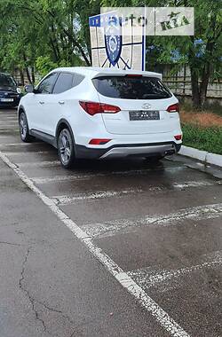 Внедорожник / Кроссовер Hyundai Santa FE 2018 в Каневе