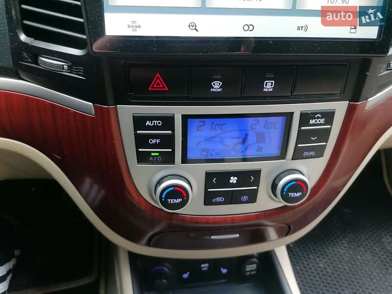 Внедорожник / Кроссовер Hyundai Santa FE 2007 в Краснограде фото 5 Внедорожник / Кроссовер Hyundai Santa FE 2007 в Краснограде