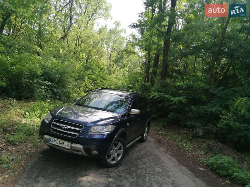 Внедорожник / Кроссовер Hyundai Santa FE 2007 в Краснограде фото 3 Внедорожник / Кроссовер Hyundai Santa FE 2007 в Краснограде