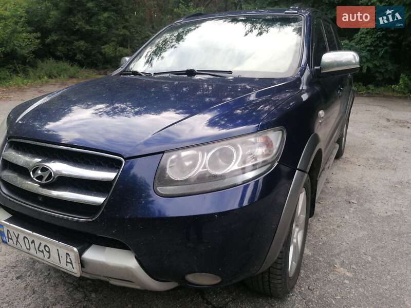 Внедорожник / Кроссовер Hyundai Santa FE 2007 в Краснограде фото 32 Внедорожник / Кроссовер Hyundai Santa FE 2007 в Краснограде