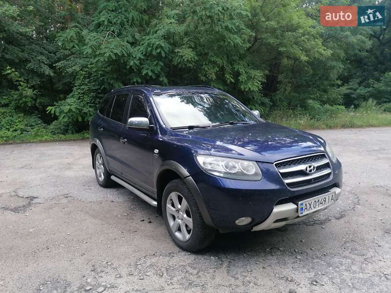 Внедорожник / Кроссовер Hyundai Santa FE 2007 в Краснограде фото 36 Внедорожник / Кроссовер Hyundai Santa FE 2007 в Краснограде