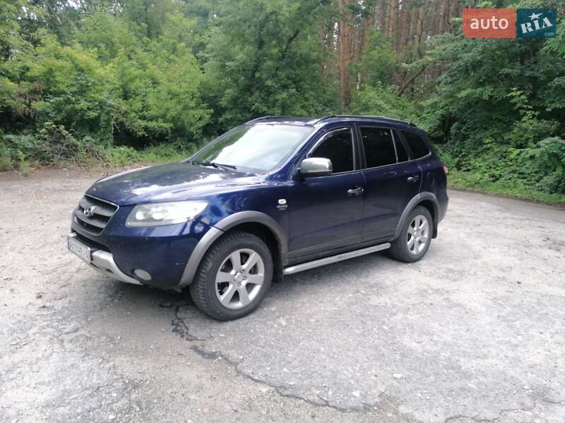Внедорожник / Кроссовер Hyundai Santa FE 2007 в Краснограде фото 40 Внедорожник / Кроссовер Hyundai Santa FE 2007 в Краснограде
