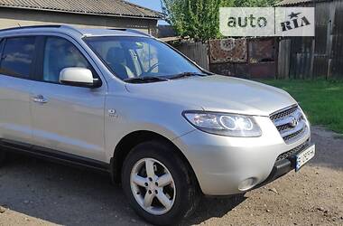 Внедорожник / Кроссовер Hyundai Santa FE 2006 в Полтаве