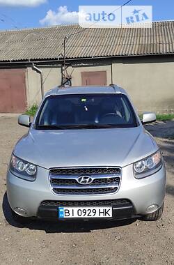 Внедорожник / Кроссовер Hyundai Santa FE 2006 в Полтаве