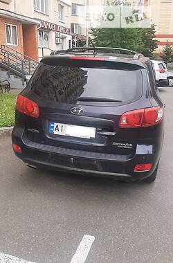 Внедорожник / Кроссовер Hyundai Santa FE 2007 в Киеве