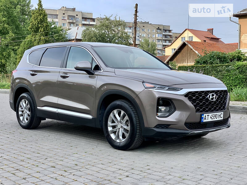 Позашляховик / Кросовер Hyundai Santa FE 2018 в Коломиї