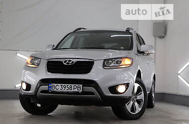 Позашляховик / Кросовер Hyundai Santa FE 2012 в Трускавці