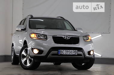 Позашляховик / Кросовер Hyundai Santa FE 2012 в Трускавці