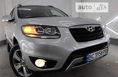 Позашляховик / Кросовер Hyundai Santa FE 2012 в Трускавці