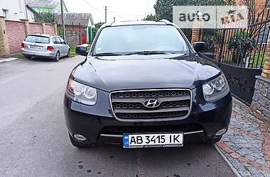 Позашляховик / Кросовер Hyundai Santa FE 2007 в Вінниці