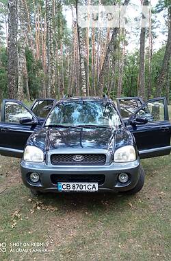 Позашляховик / Кросовер Hyundai Santa FE 2004 в Чернігові
