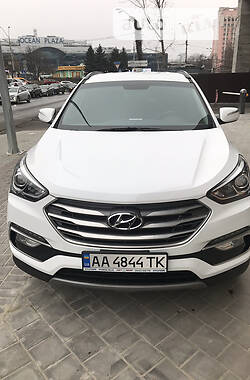 Позашляховик / Кросовер Hyundai Santa FE 2017 в Києві