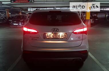 Позашляховик / Кросовер Hyundai Santa FE 2012 в Києві