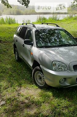 Внедорожник / Кроссовер Hyundai Santa FE 2003 в Белой Церкви