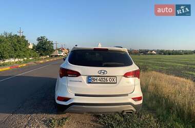 Внедорожник / Кроссовер Hyundai Santa FE 2016 в Одессе