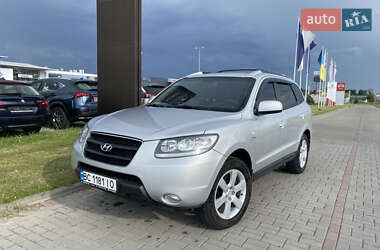 Позашляховик / Кросовер Hyundai Santa FE 2007 в Львові