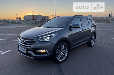 Внедорожник / Кроссовер Hyundai Santa FE 2015 в Одессе