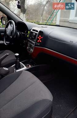 Позашляховик / Кросовер Hyundai Santa FE 2006 в Луцьку