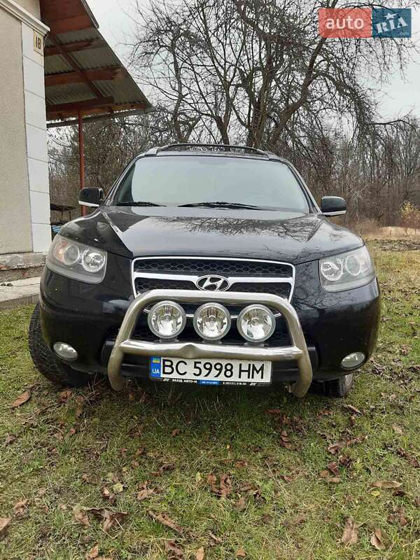 Позашляховик / Кросовер Hyundai Santa FE 2006 в Дрогобичі