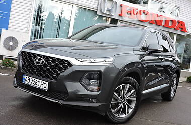 Позашляховик / Кросовер Hyundai Santa FE 2020 в Рівному