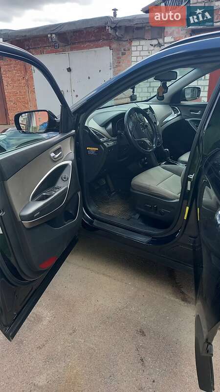 Позашляховик / Кросовер Hyundai Santa FE 2013 в Чернігові