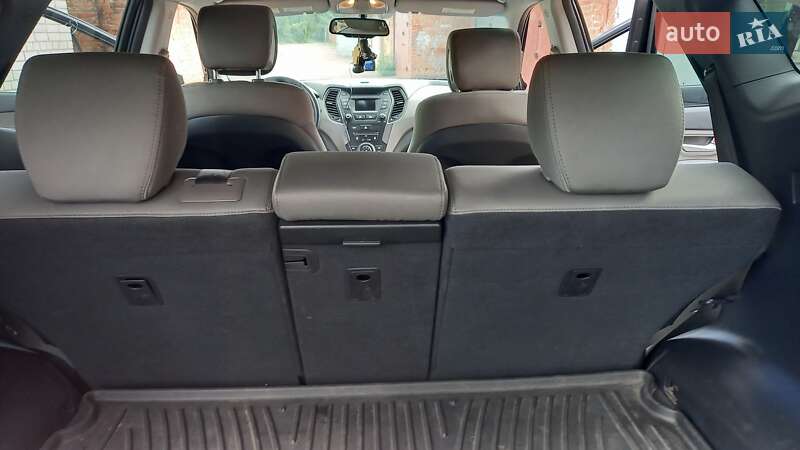 Позашляховик / Кросовер Hyundai Santa FE 2013 в Чернігові