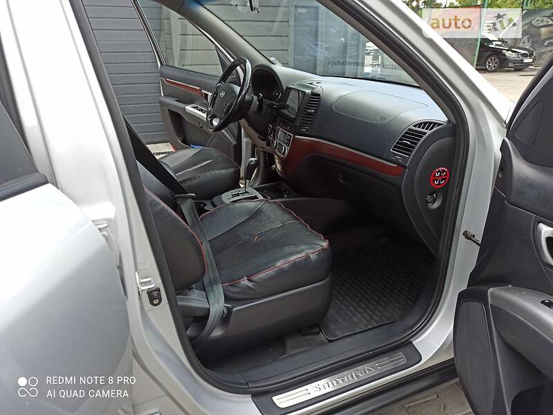 Внедорожник / Кроссовер Hyundai Santa FE 2007 в Коломые фото 8 Внедорожник / Кроссовер Hyundai Santa FE 2007 в Коломые