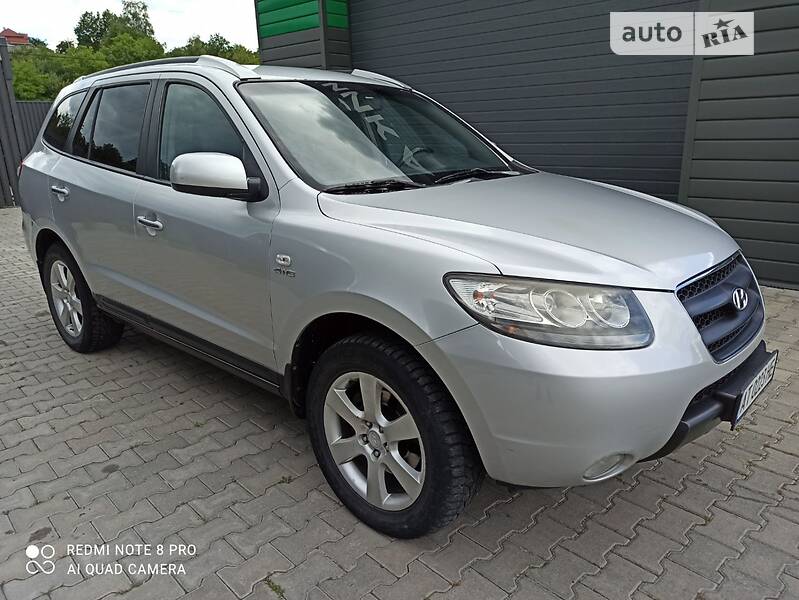 Внедорожник / Кроссовер Hyundai Santa FE 2007 в Коломые фото 14 Внедорожник / Кроссовер Hyundai Santa FE 2007 в Коломые