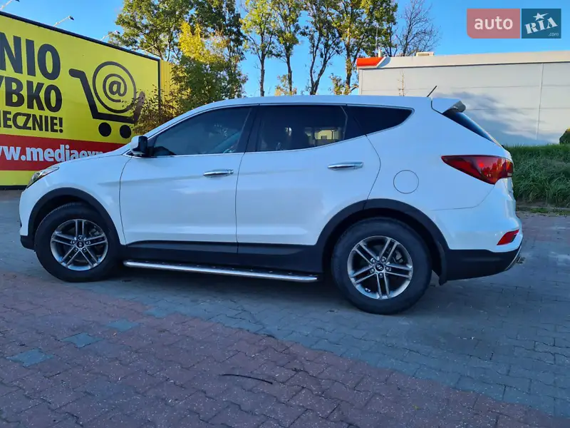 Hyundai Santa FE 2018