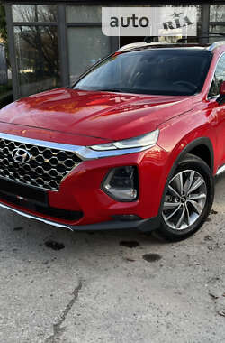 Позашляховик / Кросовер Hyundai Santa FE 2020 в Львові