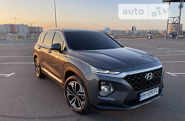 Внедорожник / Кроссовер Hyundai Santa FE 2018 в Одессе