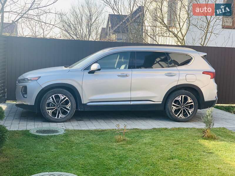 Hyundai Santa FE 2018