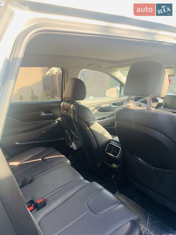 Хетчбек Hyundai Santa FE 2018 в Івано-Франківську