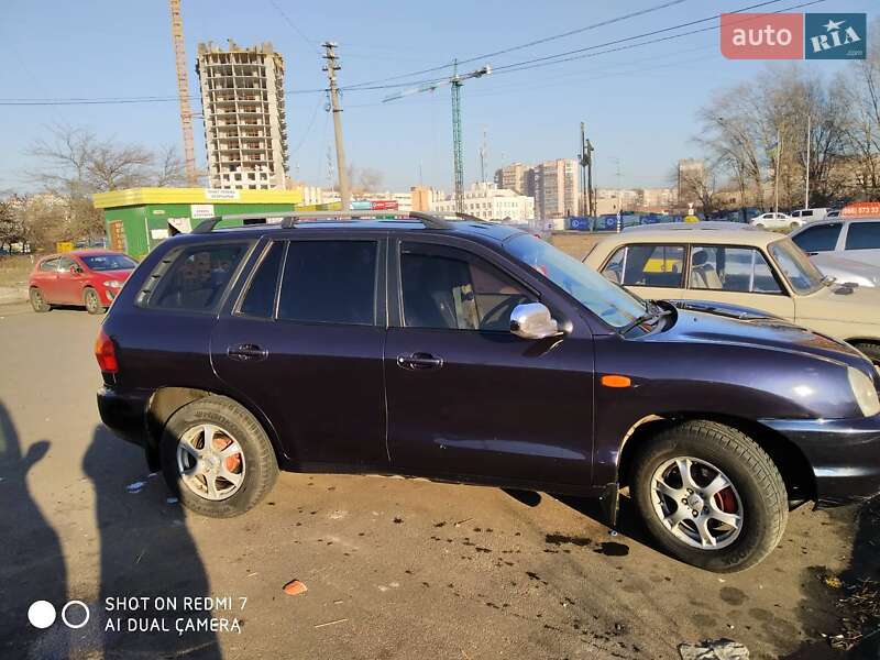 Внедорожник / Кроссовер Hyundai Santa FE 2004 в Киеве