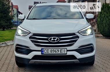 Внедорожник / Кроссовер Hyundai Santa FE 2017 в 