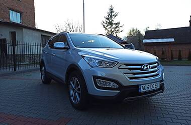 Внедорожник / Кроссовер Hyundai Santa FE 2012 в Ковеле