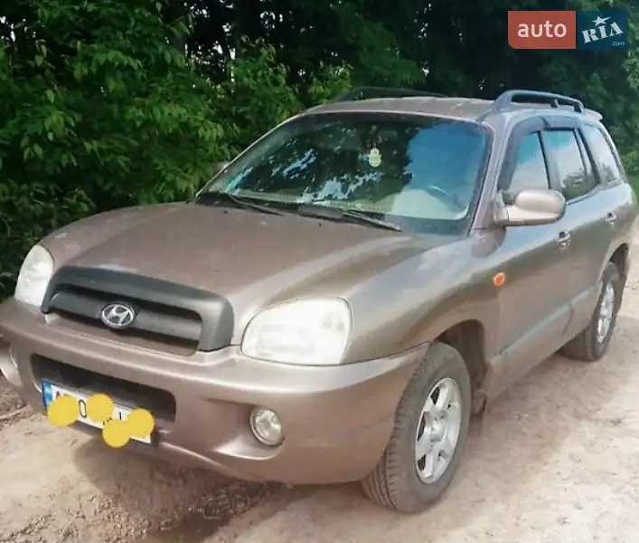 Hyundai Santa FE