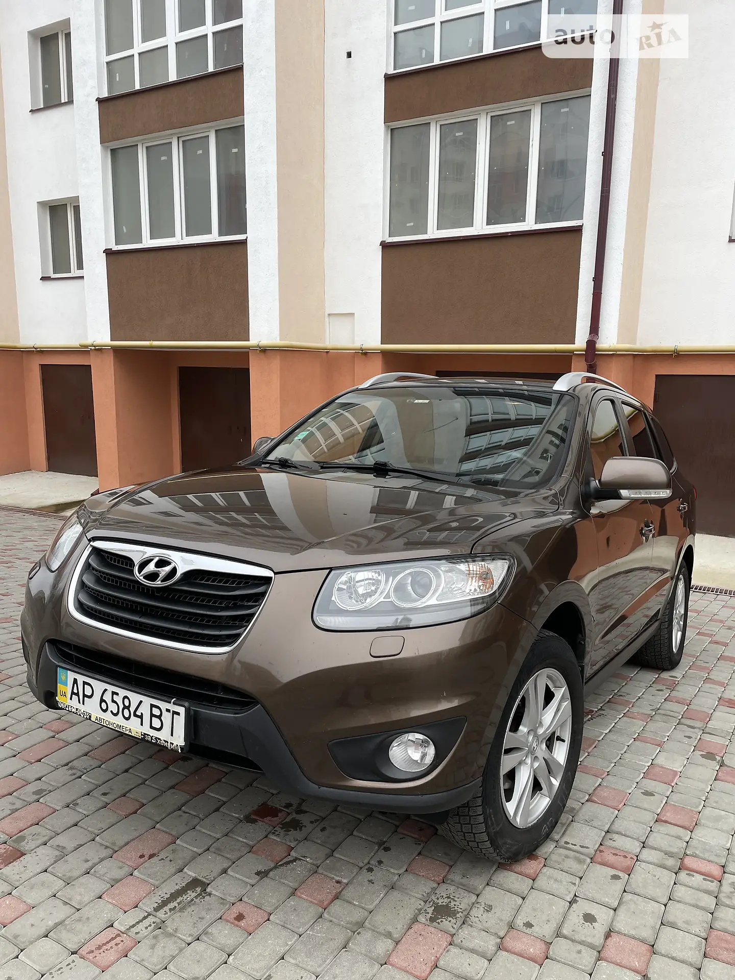 2010 Hyundai Santa Fe - мініатюра 7