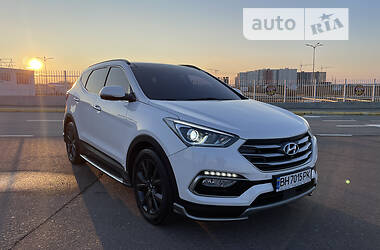 Внедорожник / Кроссовер Hyundai Santa FE 2015 в Одессе