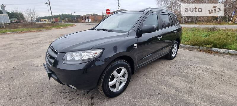 Внедорожник / Кроссовер Hyundai Santa FE 2008 в Изюме