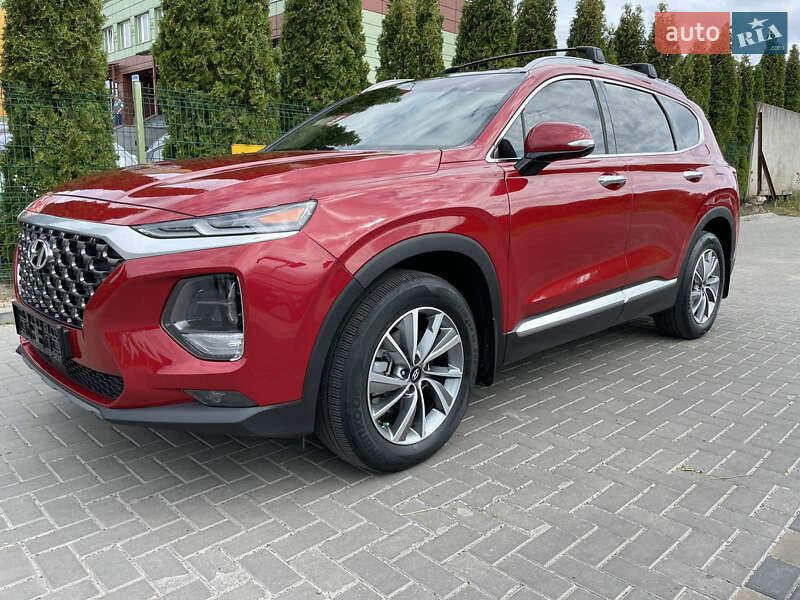 Внедорожник / Кроссовер Hyundai Santa FE 2019 в Луцке