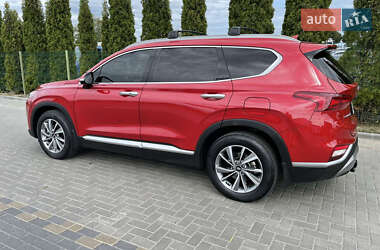 Внедорожник / Кроссовер Hyundai Santa FE 2019 в Луцке