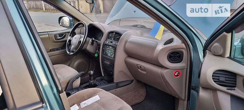 Внедорожник / Кроссовер Hyundai Santa FE 2002 в Одессе